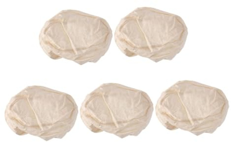 FUNOMOCYA 5piezas Fundas Para Cesta De Fermentación Suministros Para Hornear Para Panadería Casa Cestas De Masa Madre y Cocina