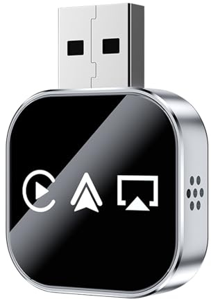 Adattatore Video Per Display Per Auto - Convertitore Per Connessione Automatica Veloce, Specchio Per Schermo Wireless, Dispositivo Di Sincronizzazione Ad Alta Velocità, Design Plug And Play | Pendolar