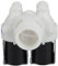 Magnetventil Einlaufventil Füllventil Ventil 2fach 180° 11,5mm+14,0mmØ Waschmaschine Alternativ Electrolux AEG 1325186110 132518611 Curtiss Zanussi Bluesky Far Carma Selecline Privileg Zanker Silentic