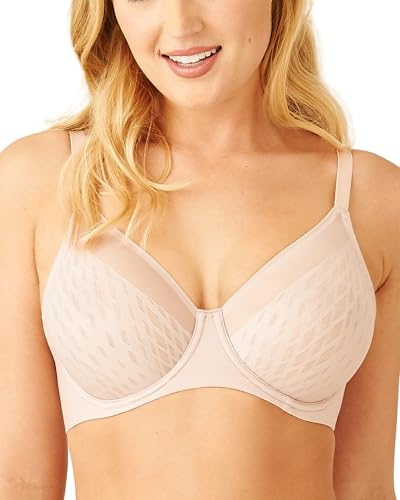 Wacoal Elevated Allure Damen Bügel-BH, Rosenstaub, 80C