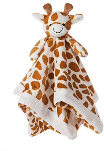 Apricot Lamb – Peluche Lindo, Jirafa Nueva, Peluche, Manta de Seguridad Animal, Personaje de jardín de Infantes (Jirafa Amarilla, 35 centímetros)