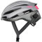 ABUS Rennradhelm Stormchaser - Leichter und komfortabler Fahrradhelm für professionellen Radsport, Grau/Rosa (zigzag grey), M (52-58 cm)