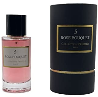 No.5 Rose Bouquet – Collection Prestige – Eau de Parfum – Made in France – 50 ml