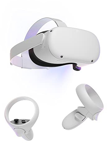 Meta Quest 2 — Advanced All-In-One Virtual Reality Headset — 256 GB (Renewed)