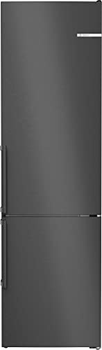 Bosch KGN39OXBT Serie 4 Kühl-Gefrier-Kombination, 203 x 60 cm, 260 L Kühlen & 103 L Gefrieren, VitaFresh längere Frische, NoFrost nie wieder abtauen, LED-Beleuchtung gleichmäßige Ausleuchtung
