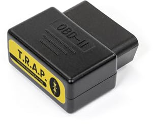 T.R.A.P.-OBD2™ Protection de véhicule EMP | Protection contre la foudre, les éruptions solaires et les surtensions | S'adapte à la prise OBDII 12 V CC | Installation facile