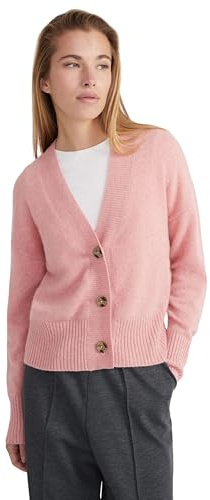 Style & Republic Cardigan da donna con scollo a V in cashmere di 100% cashmere – Il tuo accogliente cardigan premium a maniche lunghe in maglia per eleganti momenti autunnali e invernali, S