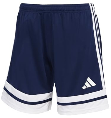 Adidas Women's SQUADRA25 Short, Team Navy Blue 2/White, L