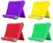 Miunpri 4pcs Porta Cellulare da Tavolo,Supporto Telefono Scrivania,Supporto Cellulare Scrivania,Supporto Pieghevole per Telefono Cellulare Antiscivolo per Telefoni Cellulari e Ipad (B:Colorato)