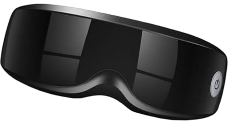 Healeved Eléctrico Portátil Para Ojos Con y Acupresión Alivio De Estrés y Fatiga Visual Cuidado Del Contorno Ocular Para Uso Diario