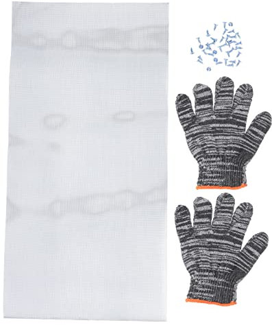 jojofuny Stainless Steel Mesh Metal Wire Mesh Sheet for Window Air Ventilation Door Cabinet for Window