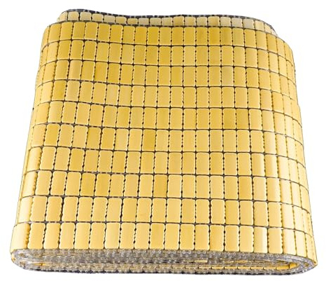 JJPSQHRV Tappetino Pieghevole in bambù Stuoia Tappetino rinfrescante for Letto Tappetino Estivo for Dormire materassino for casa Dormire Adatto a Bambini Adulti e Anziani(180cmx220cm)
