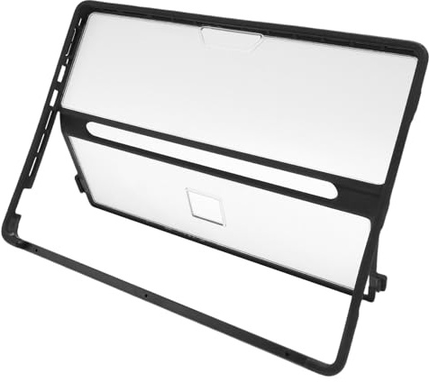 CHICIRIS Tablet -Schutzhülle für Pro 11 10 9 8 13 Zoll Schocksicheres Robuster Abdeckung, Eingebauter Stifthalter, für Tablettenbenutzer, PC -Silikonmaterial (mattweiß)