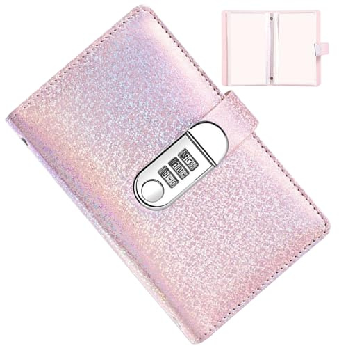Savings Book,100 Envelopes Budget Management | Cash Saving Binder with Password Lock - for Budget Allowance Personal Finance Financial Planning