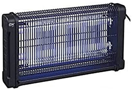 EDM 06520 elektrisk insektsdödare med UV-rör, flerfärgad, 2 x 6 W