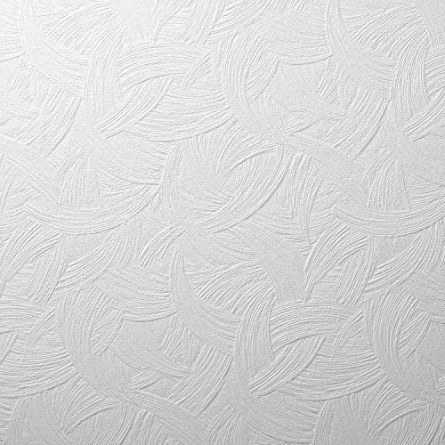 Panel decorativo de poliestireno para techo y pared, efecto 3D, aislamiento térmico, espesor 9 mm, 50 x 50 cm, paquete de 10 m2 (40 paneles), pegamento para paneles de poliestireno incluido (B008)
