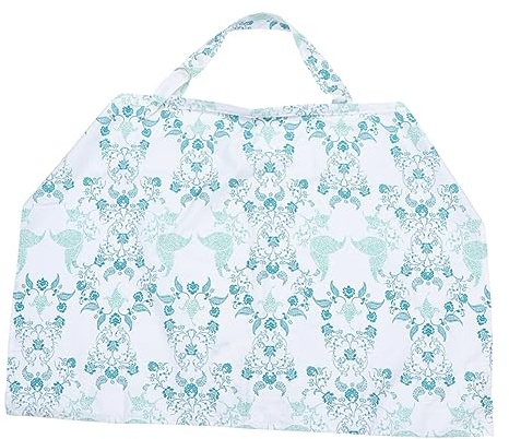 BESTonZON 1 Pc couverture d'allaitement tissu d'allaitement pour bébé châle d'allaitement tablier d'allaitement poncho bébé écharpe d'allaitement cape d'allaitement housse pour poussette