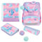 Herlitz Kinder Ultralight Plus Grundschulranzen, Rosa, Flieder, Hellblau