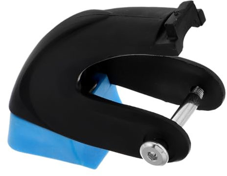 Toddmomy Kinderrollschuhe mit Bremse Einfache Installation Bremse Inline Skate Zubehör Skate Zubehör Inline-Skate-Sicherheitsbremse Rollschuhteile Bremsblöcke Rostfreier Stahl Black