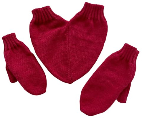 Partnerhandschuhe für Zwei Pärchen Handschuhe Winterhandschuhe Paare Fäustlinge Handschuhe, Warmer Handschuh Verliebte, Partnerhandschuh, Weihnachtshandschuhe, Geschenk für Paare Valentinstag