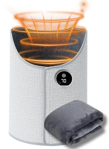 Foldable Under Desk Leg and Foot Warmer - Portable Electric Space Heater with Auto Shut-Off, Rollable Warming Pad for Home, Office & Family Use