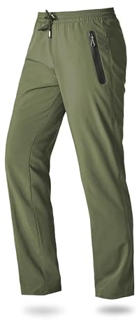 Boladeci Men's Hiking Pants Lightweight Quick Dry Workout Athletic Pants