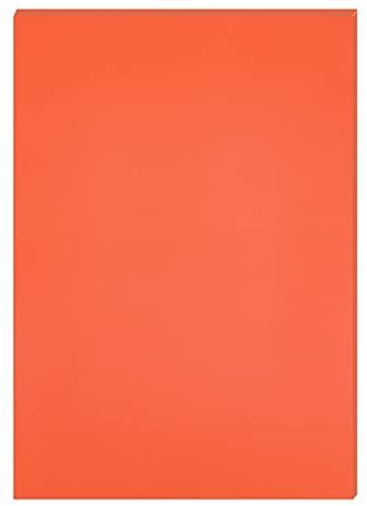 BENECREAT A4 Red Rubber Stamp Sheet 30x21cm Laserable Rubber Carving Blocks für DIY Crafts Stamp Gravurmaschinen, 2mm Dicke