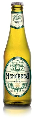 MENABREA - La 150 - Birra Strong - Cartone Da 24 Bottiglie - 330 ml