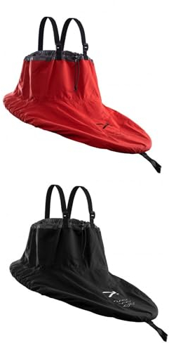 Hiko Tour Bungee Ion Kajak Spritzdecke Spritzschutz Spraydeck, Größe:CL94 (89-99 cm), Farbe:Schwarz