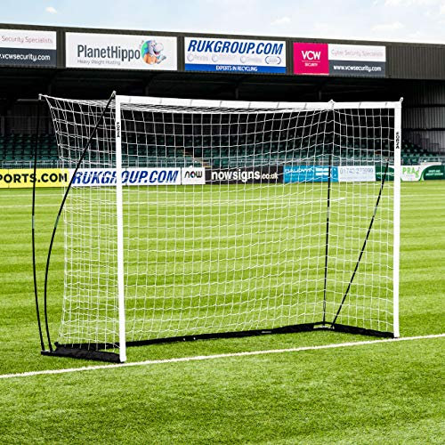 FORZA Porta Da Calcio Pieghevole ProFlex | Installazione In Soli 3 Minuti! | Porte Per Casa & Giardino Per Bambini (3m x 2m)