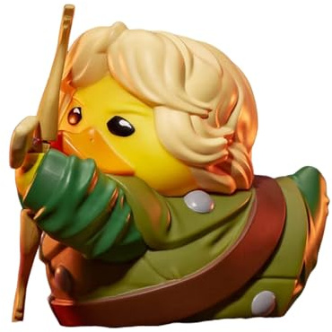 TUBBZ First Edition Hank The Ranger Collectible Vinyl Rubber Duck Figure - Official Dungeons & Dragons Merchandise - Fantasy TV, Movies & Video Games