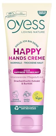 OYESS loving nature, Happy Hands Creme, fruchtig, 75ml