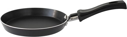 Elo Mini Crêpes-Pfanne 675142614 cm mit Keramikbeschichtung, ohne PFAS, für alle Herde außer Induktion, Schwarz