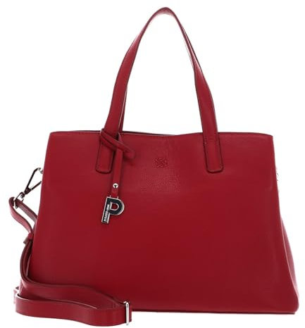 Picard Bali Shopper Damen aus hochwertigem Leder in der Farbe Rot, Maße: 32x13x22, 121315J326