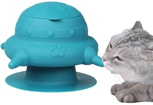 Newborn Kitten Puppy Nipple Feeder Silicone Pet Feeder Bionic Self Automatic Feeding Milk Bowl Puppy Milk Feeder with 4 Nipples for Nursing, for Puppies, Kittens and Rabbits