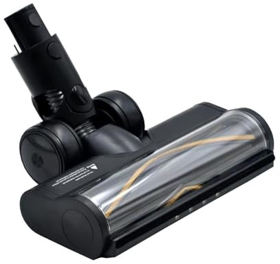Turbine Bürste für Dreame R20 T20 T30 R30 V12 V12 Pro T20 pro V11SE R10, Elektrische Bürste mit LED Scheinwerfern, Zubehör mit SchnellspannerBürste für Hartboden und Teppiche
