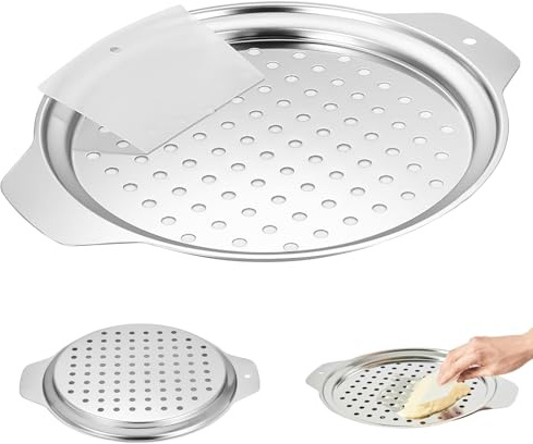 Râpe à Spaetzle Appareil, Appareil à Spaetzle avec grattoir, presse à spätzle en acier inoxydable, râpe/schepper à spätzle en acier inoxydable