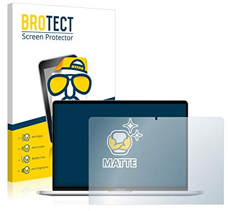 BROTECT Entspiegelungs-Schutzfolie für Apple MacBook Pro 16 2019 Matte Displayschutz-Folie, Anti-Reflex, Anti-Fingerprint