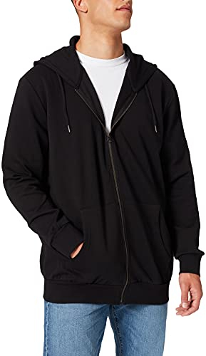 JACK & JONES Male Kapuzenjacke Plus Size Einfarbig Kapuzenjacke