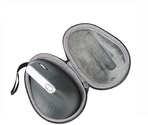 Prodrocam Harte Etui Tragetasche Schutzhülle für MX Vertical Ergonomische Kabellose Maus, Mauszubehör