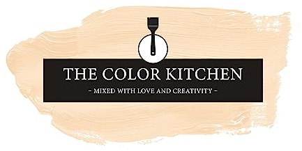 Livingwalls THE COLOR KITCHEN helle Wandfarbe - Malerfarbe für Wohnzimmer und Schlafzimmer - matte Innenfarbe in Beige - 5l Deckfarbe in TCK5001