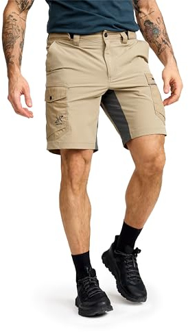 RevolutionRace Rambler Lightweight Pro Shorts Herr, Lättvikts Vandringsshorts för alla Utomhusaktiviteter