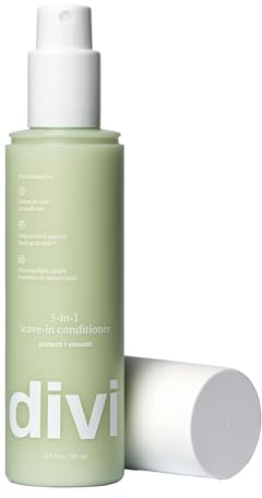 3-in-1 No Rinse Conditioner Lightweight Formula to Detangle and Moisturize Hair While Protecting Against Heat 180ml