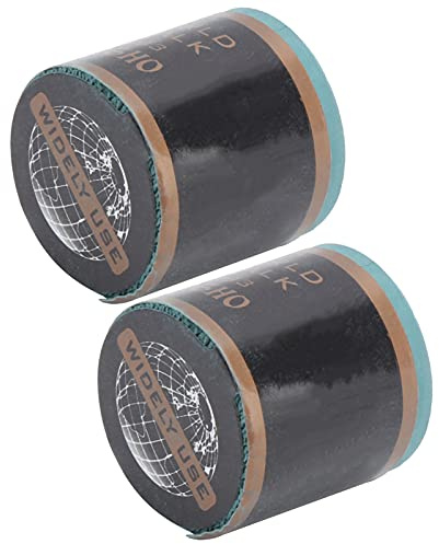Yctze Paquet de 2 Craies de Queue de Billard Antidérapantes de Haute qualité, Accessoires de Billard pour Jeu Professionnel, Craie de Pointe de Queue de Billard, Parfaite pour