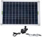 Solar Kit Solar Pond Pump 800L/h 12V DC Solar Fountain Pump, Solar Panel Power, Scope of Application: Household, Car and Boat, Garden Fountain, Etc