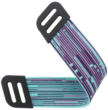 G733 - Correa de repuesto para auriculares G733, correa superior, accesorios compatibles con Logitech G733 Wireless G335 con cable para auriculares para juegos (morado y azul)