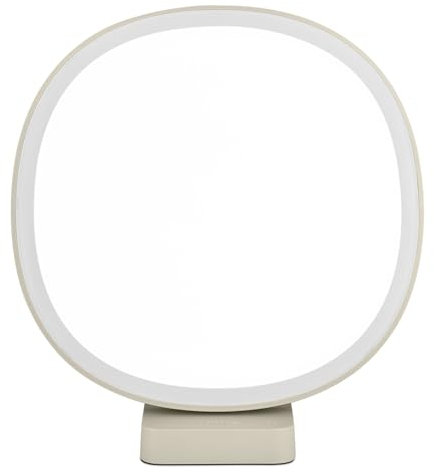 Lumie Dash - Compact Bright Light Therapy Lamp for Improved Mood and Energy, Crystal Clear Illumination and Maximum Visual Comfort
