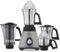 Preethie Steel MG-208 750-Watt Mixer Grinder/Indian Mixer Grinder (Silver/Black)