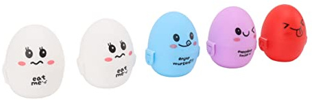 Haofy Jolie Boîte à œufs de Dessin animé, Porte-œufs en Plastique avec un Design Spécial pour une Utilisation en Extérieur, pour les Pique-niques en Famille