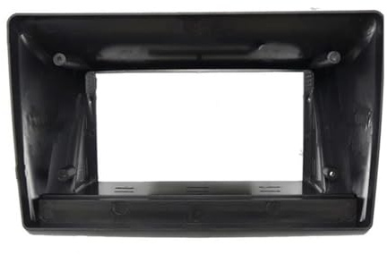 10 Tums Bilram Fascia Adapter Radio Dash Fitting Panel Kit För Ford För Edge Sport 2008 2009 2010 YTdhfDGJ(Only Frame)